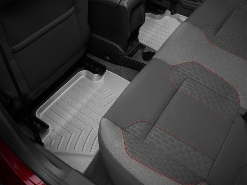 WeatherTech 14+ Ford Fiesta Rear FloorLiner - Grey