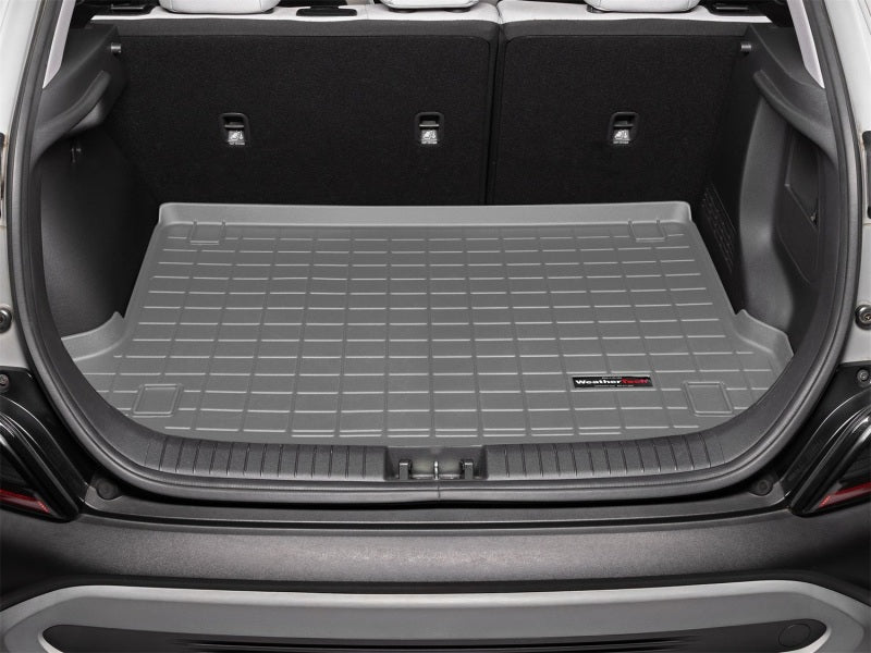 WeatherTech 2018+ Hyundai Kona Cargo Liners - Grey