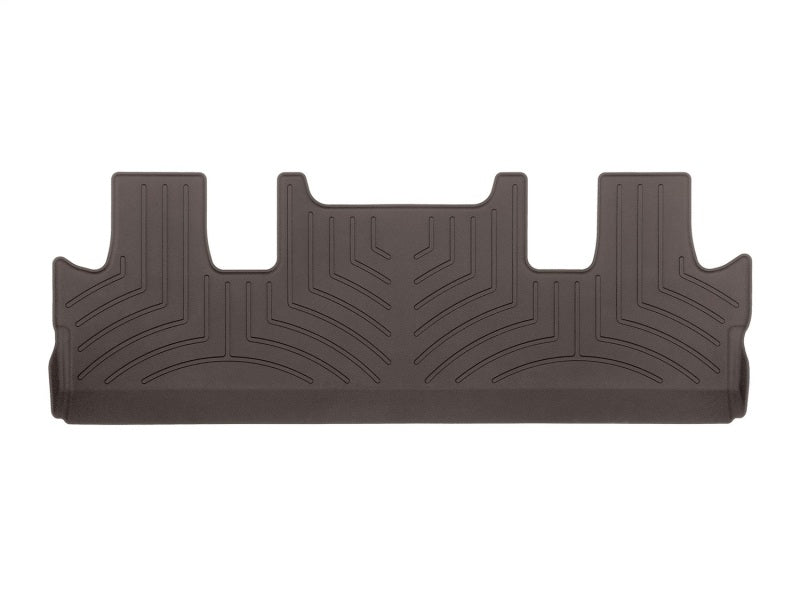 WeatherTech 2018+ Lincoln Navigator L Rear FloorLiner HP - Cocoa