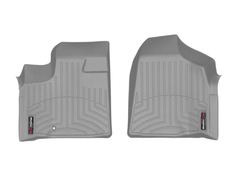 WeatherTech 08+ Chrysler Town & Country Front FloorLiner - Grey