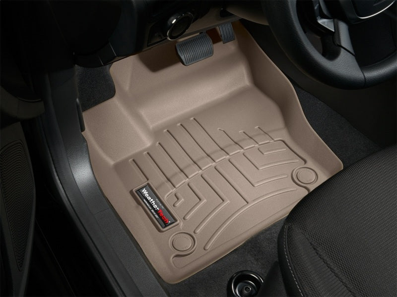 WeatherTech 12-18 Ford Focus Front FloorLiner - Tan