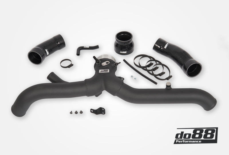 do88 01-05 Porsche 911 Turbo/Turbo S/X50/GT2 (996) Y-Pipe for do88 ICM-410 Intercooler