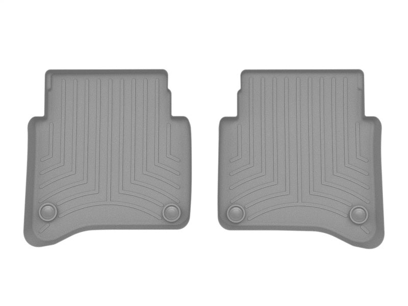 WeatherTech 21-23 Mercedes-Benz S-Class Rear FloorLiner - Grey (Long Wheel Base Sedan)