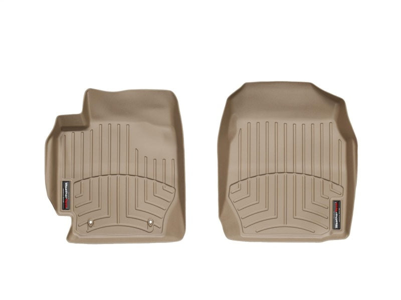 WeatherTech 03-08 Toyota Corolla Front FloorLiner - Tan