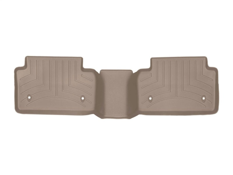 WeatherTech 2018+ Jaguar E-Pace Rear FloorLiner - Tan