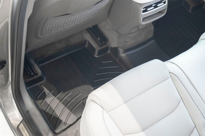 WeatherTech 2026 Genesis Electrified GV70 3rd Row Rear FloorLiner - Black