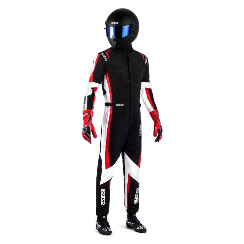 Sparco Suit Kerb ADV BLK/RED - Small