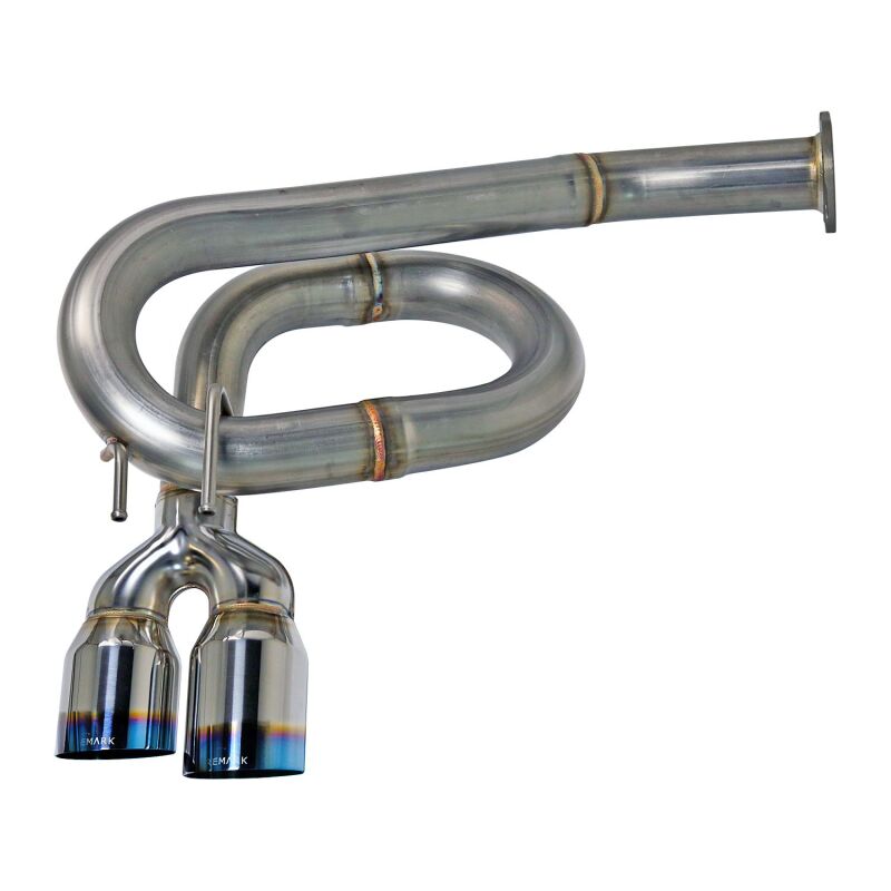 Remark 2022+ Honda Civic Sport Hatchback FL2 (Link Loop) Cat-Back Exhaust Burnt Stainless Steel Tip