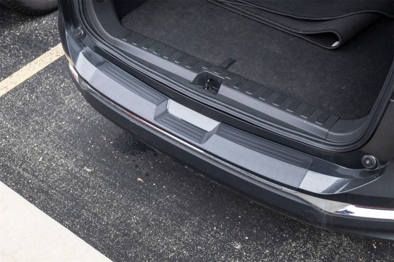 WeatherTech 18-24 GMC Terrain/Terrain Denali Behind 2nd Row BumperTopper - Black