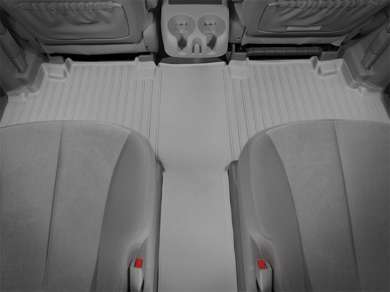 WeatherTech 06-12 Kia Sedona Rear FloorLiner - Grey