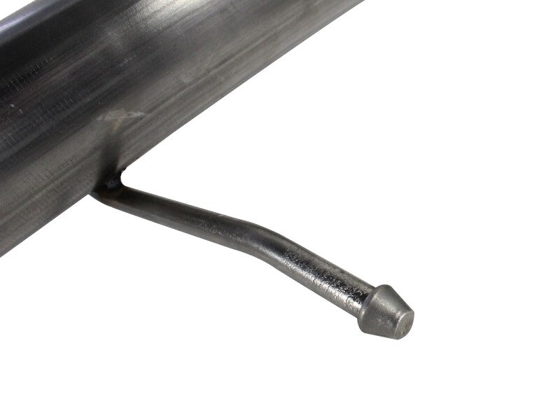 aFe MACHForce XP Exh CB, Stainless steel GM Silverado/Sierra 1500 2014 V*-5.3/6.2L Polished tip