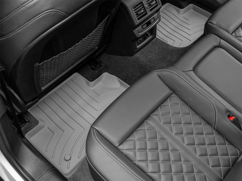 WeatherTech 18-23 Audi Q5/SQ5 (Incl. 21-23 Q5/SQ5 Sportback) Rear FloorLiner HP - Grey