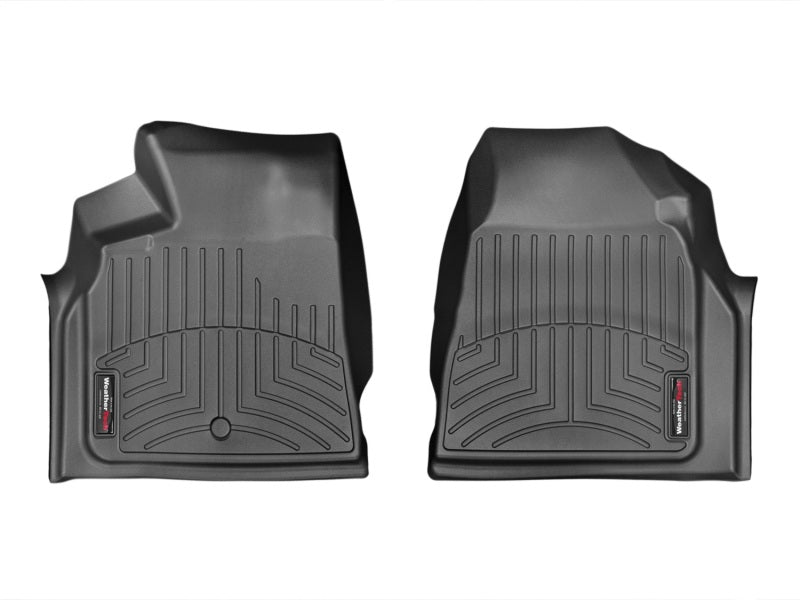 WeatherTech 07-08 Saturn Outlook / GMC Acadia (inc Denali) Front FloorLiner - Black