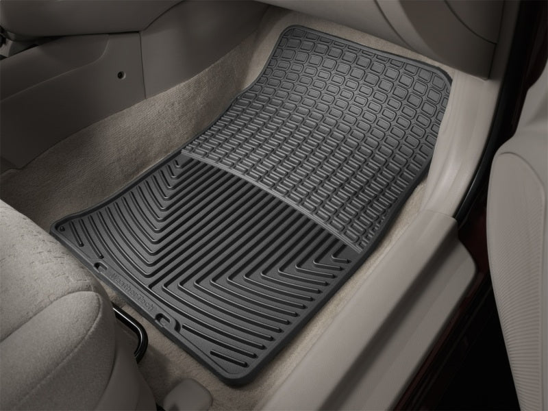 WeatherTech 00-05 Hyundai Accent Front Rubber Mats - Black
