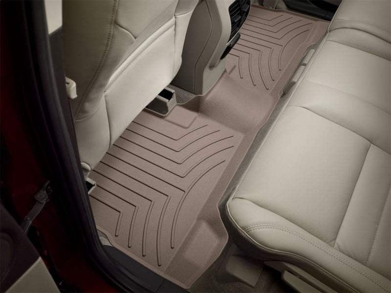 WeatherTech 13-18 Ford C-Max / 13-14 Ford Escape Rear FloorLiner HP - Tan