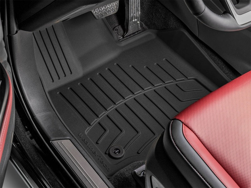 WeatherTech 22-25 Lexus NX (Incl. Hybrid/Plug-In Hybrid) Front FloorLiner HP - Black