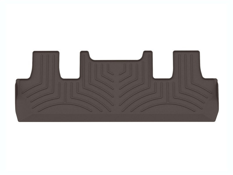 WeatherTech 2018+ Lincoln Navigator Rear FloorLiner HP - Cocoa