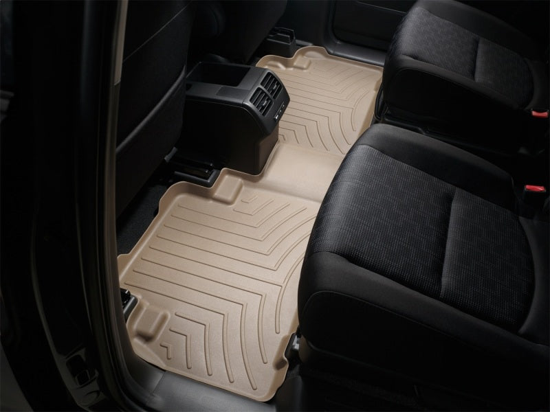 WeatherTech 08+ Mazda 5 Rear FloorLiner - Tan