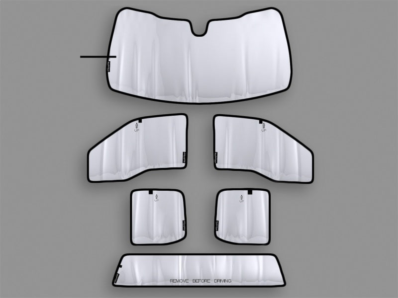 WeatherTech 2023+ Kia Sportage SunShade Full Vehicle Kit