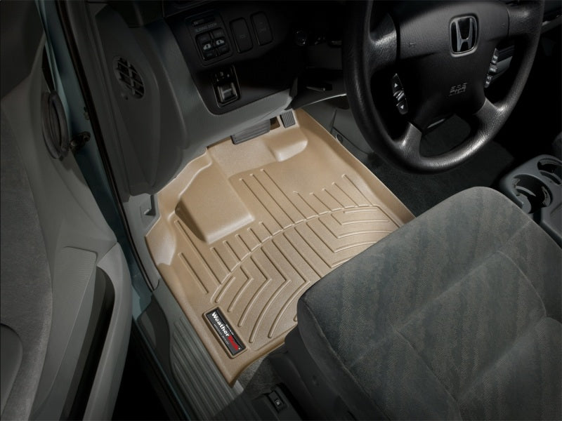 WeatherTech 99-04 Honda Odyssey Front FloorLiner - Tan