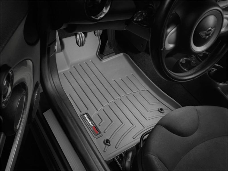 WeatherTech 07+ Mini Convertible Front FloorLiner - Grey
