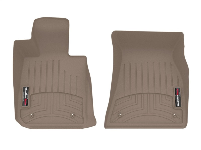 WeatherTech 2021+ BMW M4 Competition Front FloorLiner - Tan