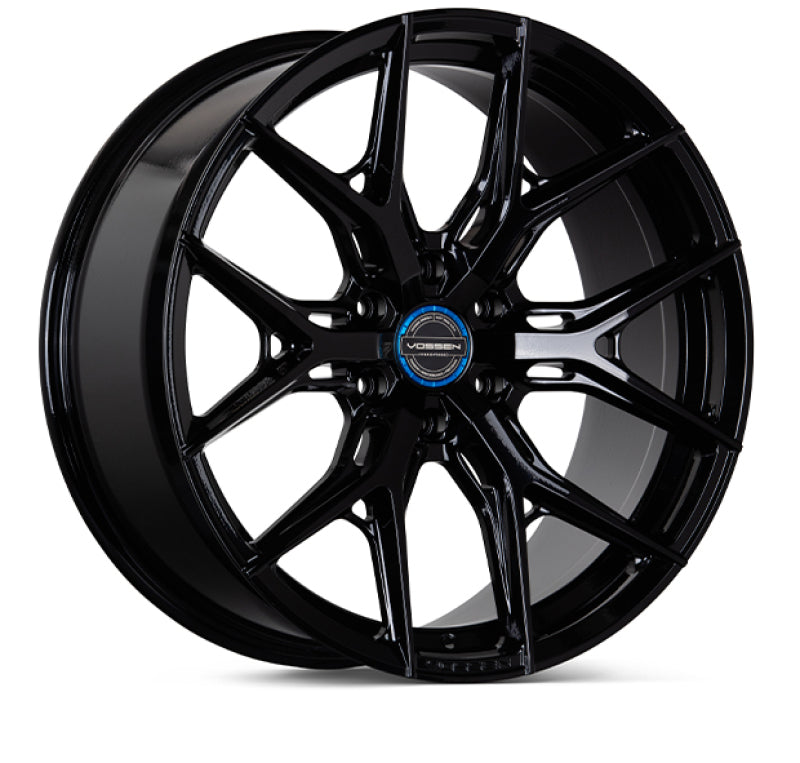 Vossen HF6-4 18x9 / 6x135 / ET0 / Super Deep / 87.1 CB - Gloss Black Wheel