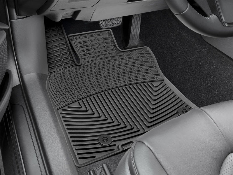 WeatherTech 2018+ Toyota Camry Front Rubber Mats - Black