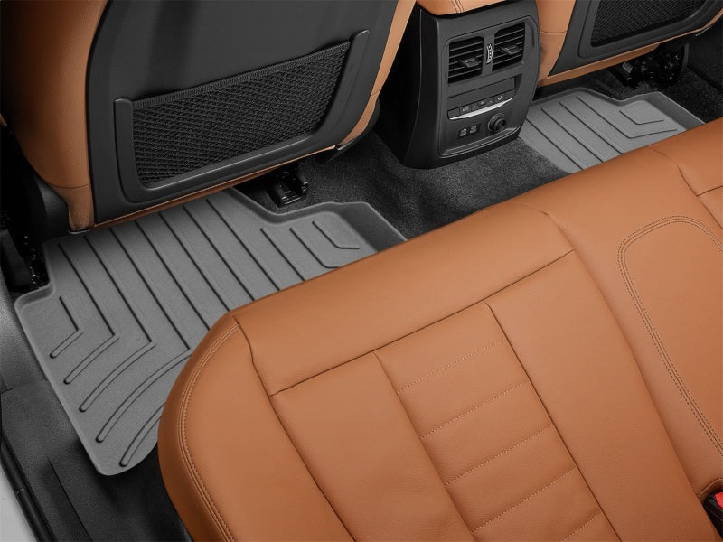 WeatherTech 21-25 BMW M3 Competition/330e/M3 (G80) Rear FloorLiner HP - Grey
