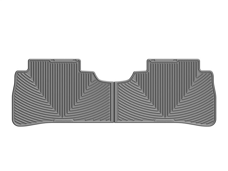 WeatherTech 09+ Nissan Murano Rear Rubber Mats - Grey