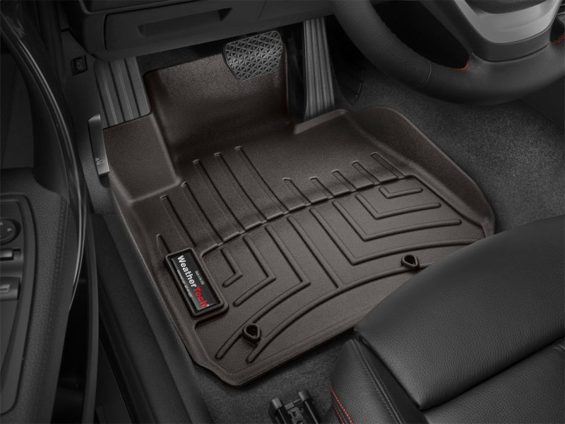 WeatherTech 2015+ BMW 2-Series Front FloorLiner - Cocoa