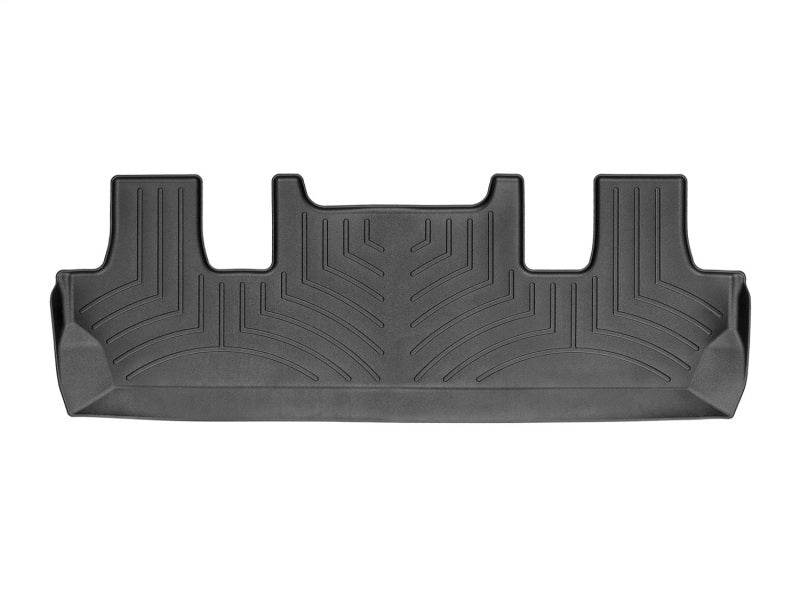 WeatherTech 2018+ Lincoln Navigator Rear FloorLiner - Black (Vehicles w/2nd Row Bucket Seats)