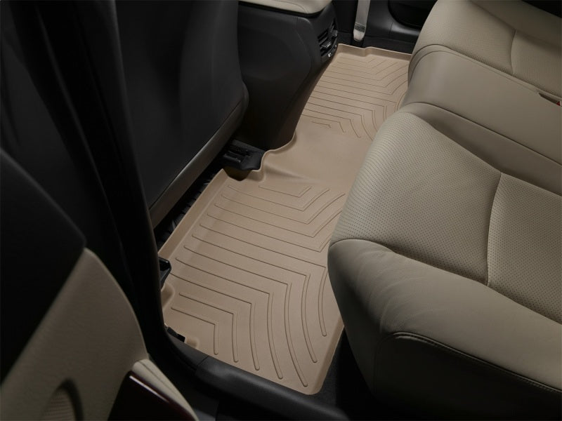 WeatherTech 10+ Lexus HS Rear FloorLiner - Tan
