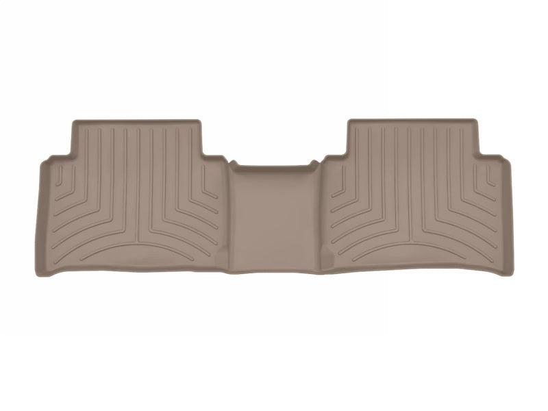 WeatherTech 24-25 Hyundai Santa Fe Rear FloorLiner HP - Tan