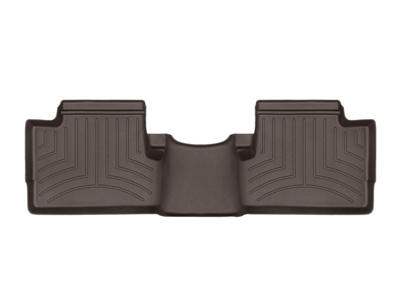 WeatherTech 2019+ Jeep Cherokee Rear FloorLiner - Cocoa