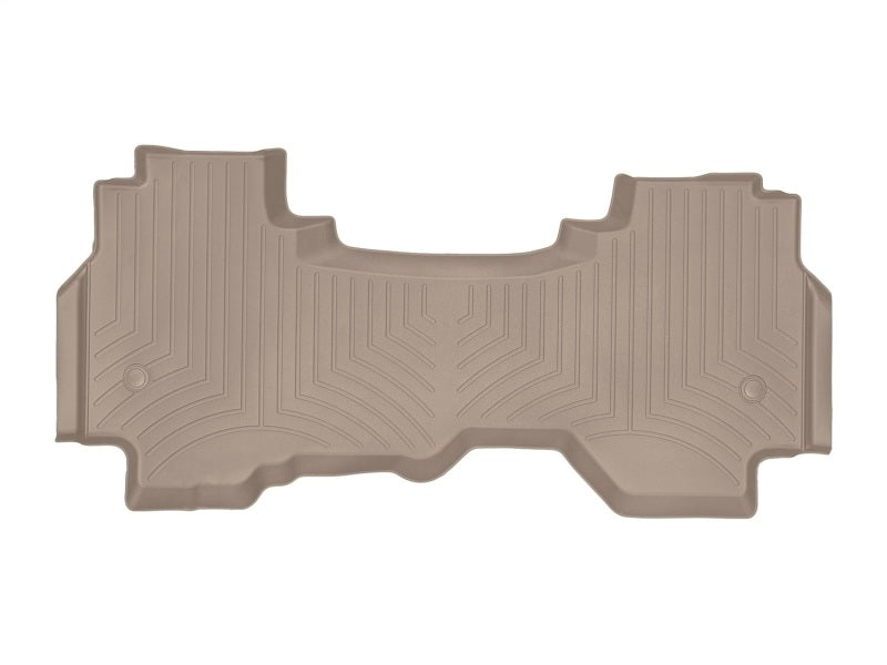 WeatherTech 2019+ Dodge Ram 1500 Quad Cab Rear FloorLiner - Tan