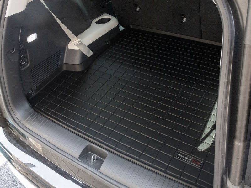 WeatherTech 2026 Hyundai Ioniq 9 Trunk Cargo Liners - Black