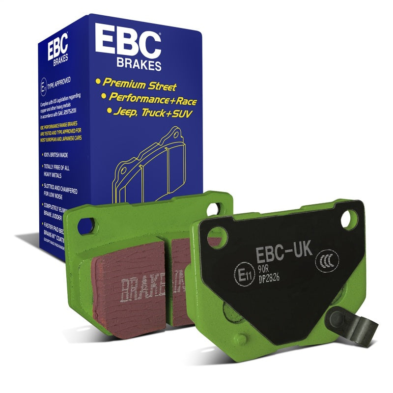 EBC 98-03 Nissan Skyline (R34) 2.5 GT (200) Greenstuff Rear Brake Pads