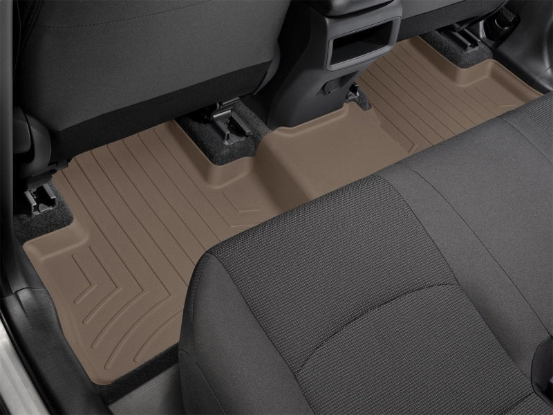 WeatherTech 2019+ Toyota RAV4 Rear FloorLiner HP - Tan