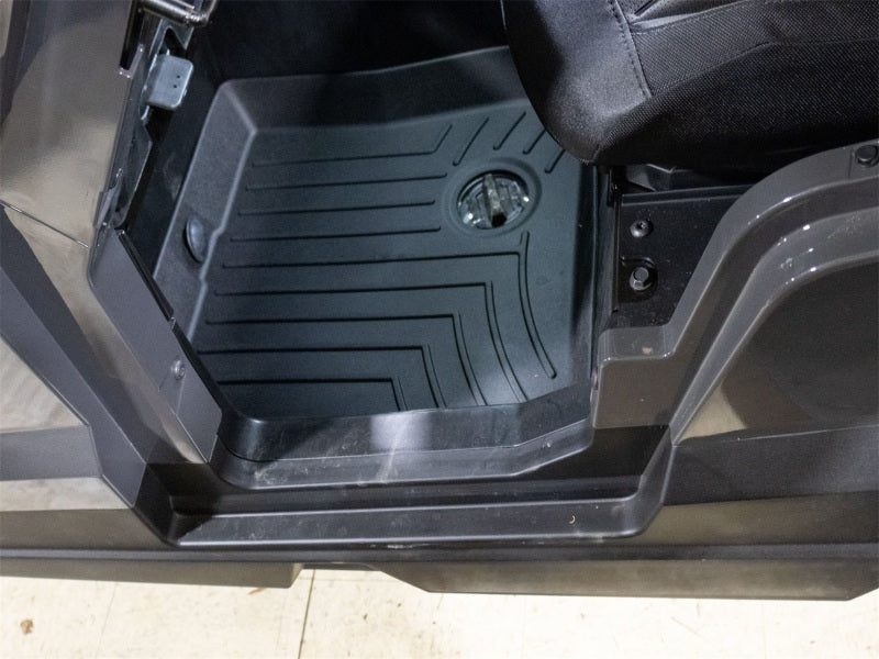 WeatherTech 17-24 Polaris General 4 1000 (Incl. 20-24 XP 4 1000) Rear FloorLiner HP - Black