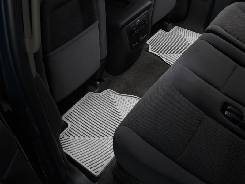 WeatherTech 02-08 Dodge Ram 1500 Rear Rubber Mats - Grey