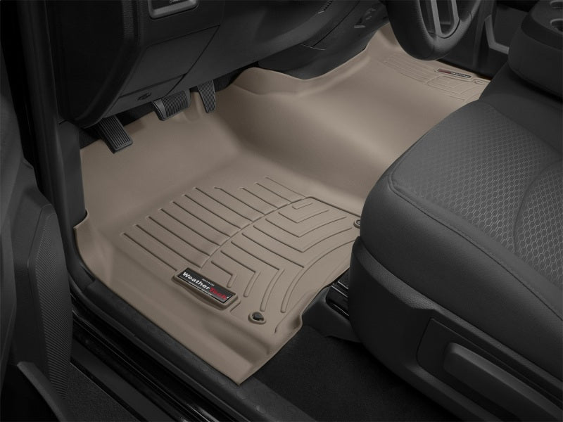 WeatherTech 12-13 Dodge Ram Truck Front Floorliner OTH - Tan