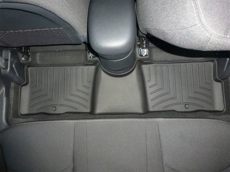 WeatherTech 13 Kia Soul Rear FloorLiner - Black