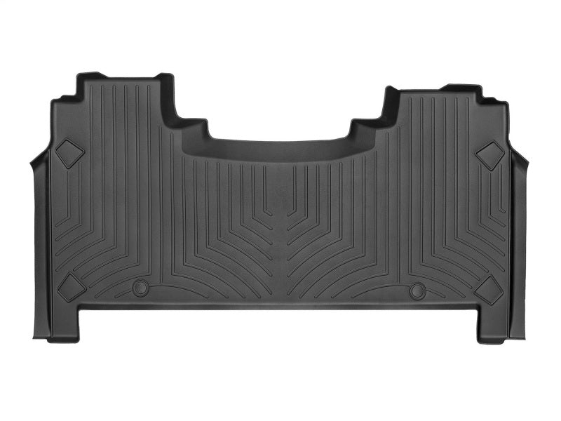 WeatherTech 2019+ RAM 1500 (Crew Cab w/ Rear Under Seat Storage) Rear FloorLiner - Black