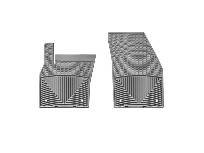 WeatherTech 2007+ Volvo C30 Front Rubber Mats - Grey