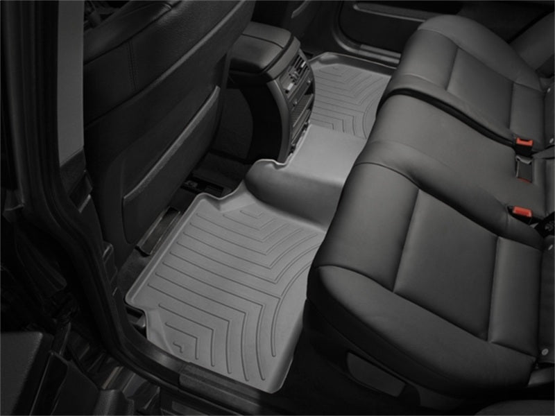 WeatherTech 10+ BMW 5-Series Rear FloorLiner - Grey