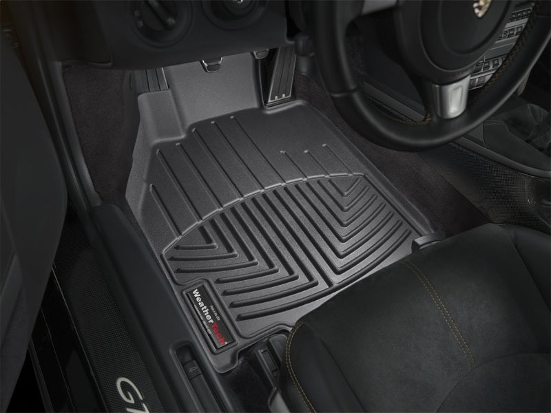 WeatherTech 05-11 Porsche 911 (997) Front FloorLiner - Black