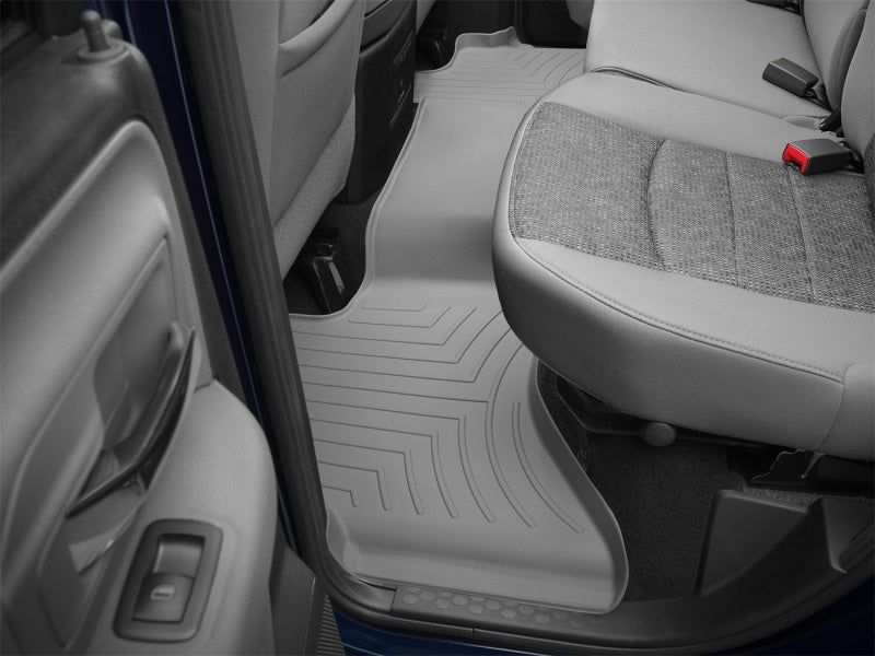 WeatherTech 09+ Dodge Ram 1500 Rear FloorLiner - Grey