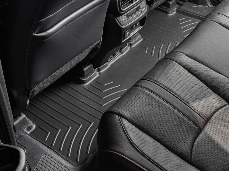 WeatherTech 2026 Honda Passport Rear FloorLiner - Black