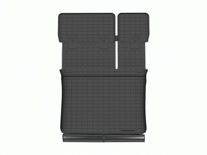 WeatherTech 11-22 Jeep Grand Cherokee SeatBack Cargo Liner HP w/Bumper Protector - Black